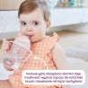 Bidon dla dzieci kubek niekapek ze słomką b.box | Blush 240ml 6m+