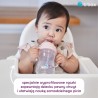 Bidon dla dzieci kubek niekapek ze słomką b.box | Blush 240ml 6m+