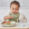 Bidon dla dzieci kubek niekapek ze słomką b.box |latte 240ml 6m+