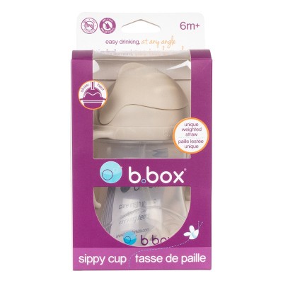 Bidon b.box latte z obciążoną słomką – idealny kubek dla dziecka 6m+ | Bez BPA