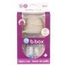 Bidon dla dzieci kubek niekapek ze słomką b.box |latte 240ml 6m+