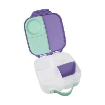 Lunchbox b.box mini dla dzieci – szczelne pudełko z przegródkami | Do szkoły i na wycieczkę Lunchbox b.box mini dla dzieci – szczelne pudełko z przegródkami | Do szkoły i na wycieczkę