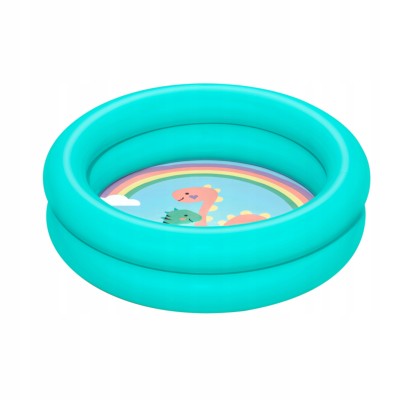 Bestway basen basenik 2 pierścienie 61x15cm 51061M Bestway basen basenik 2 pierścienie 61x15cm 51061M