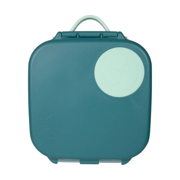 Lunchbox dla dzieci b.box |mini śniadaniówka z przegródkami Emerald Forest