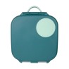 Lunchbox dla dzieci b.box |mini śniadaniówka z przegródkami Emerald Forest