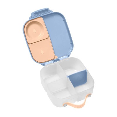 Lunchbox b.box mini dla dzieci – szczelne pudełko z przegródkami | Do szkoły i na wycieczkę Lunchbox b.box mini dla dzieci – szczelne pudełko z przegródkami | Do szkoły i na wycieczkę