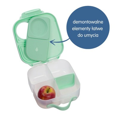 Lunchbox b.box mini dla dzieci – szczelne pudełko z przegródkami | Do szkoły i na wycieczkę Lunchbox b.box mini dla dzieci – szczelne pudełko z przegródkami | Do szkoły i na wycieczkę