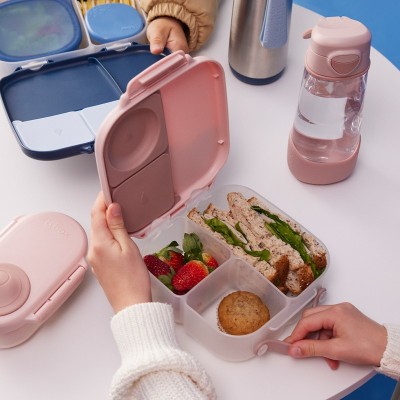 Lunchbox b.box mini dla dzieci – szczelne pudełko z przegródkami | Do szkoły i na wycieczkę Lunchbox b.box mini dla dzieci – szczelne pudełko z przegródkami | Do szkoły i na wycieczkę