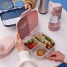 Lunchbox dla dzieci b.box |mini śniadaniówka z przegródkami Blush Crush
