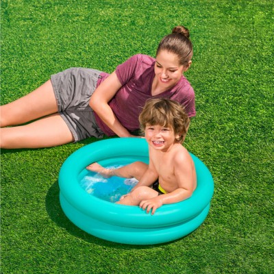 Bestway basen basenik 2 pierścienie 61x15cm 51061M Bestway basen basenik 2 pierścienie 61x15cm 51061M