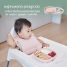 Talerzyk z przyssawką dla dzieci b.box |trójdzielny 2w1 Blush