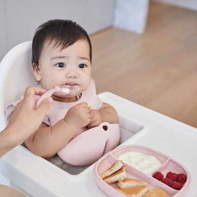 Talerzyk z przyssawką 2w1 dla dzieci – BLW, przegrody, bez BPA | Od 6m+ Talerzyk z przyssawką 2w1 dla dzieci – BLW, przegrody, bez BPA | Od 6m+