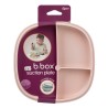 Talerzyk z przyssawką dla dzieci b.box |trójdzielny 2w1 Blush