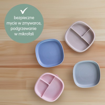 Talerzyk z przyssawką 2w1 dla dzieci – BLW, przegrody, bez BPA | Od 6m+ Talerzyk z przyssawką 2w1 dla dzieci – BLW, przegrody, bez BPA | Od 6m+