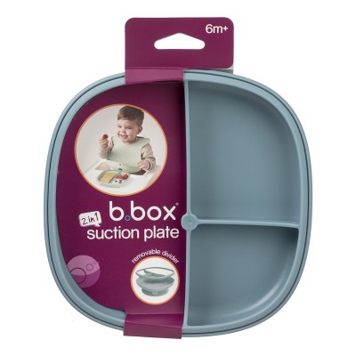 Talerzyk z przyssawką 2w1 dla dzieci – BLW, przegrody, bez BPA | Od 6m+ Talerzyk z przyssawką 2w1 dla dzieci – BLW, przegrody, bez BPA | Od 6m+
