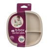 Talerzyk z przyssawką dla dzieci b.box |trójdzielny 2w1 latte