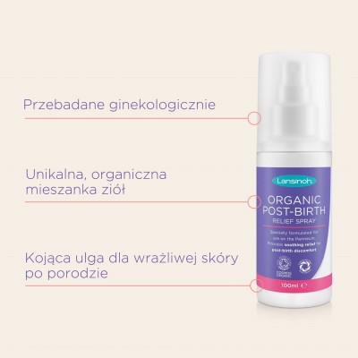 Spray łagodzący po porodzie – naturalna ulga i regeneracja Spray łagodzący po porodzie – naturalna ulga i regeneracja