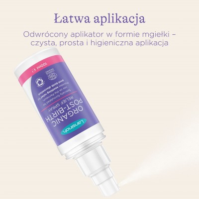 Spray łagodzący po porodzie – naturalna ulga i regeneracja Spray łagodzący po porodzie – naturalna ulga i regeneracja