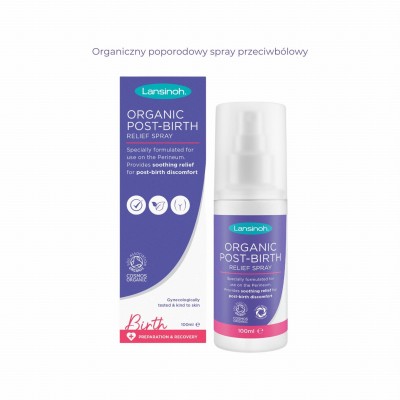 Spray łagodzący po porodzie – naturalna ulga i regeneracja Spray łagodzący po porodzie – naturalna ulga i regeneracja