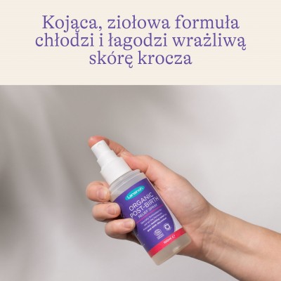 Spray łagodzący po porodzie – naturalna ulga i regeneracja Spray łagodzący po porodzie – naturalna ulga i regeneracja