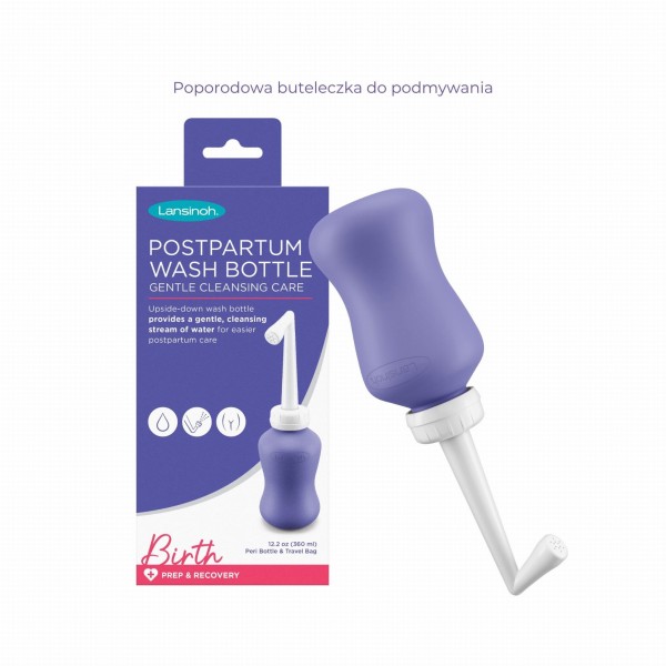 Poporodowa buteleczka do podmywania Lansinoh 360 ml