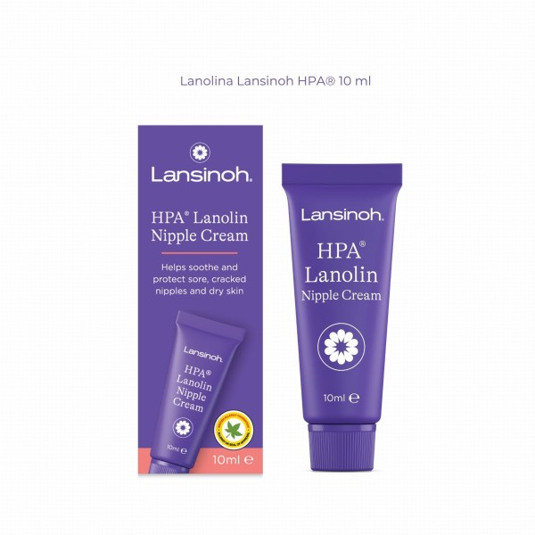 Lanolina Lansinoh HPA | ulga dla brodawek 10ml