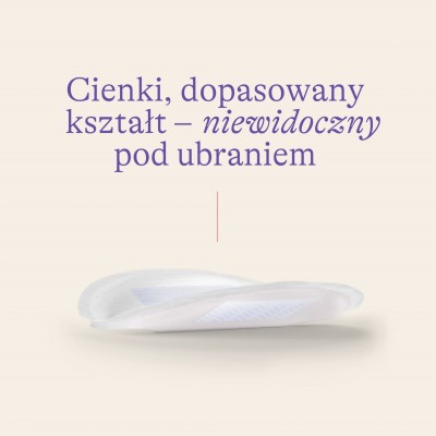 Wkładki laktacyjne jednorazowe – 100 szt. | Superchłonne i dyskretne dla mam karmiących