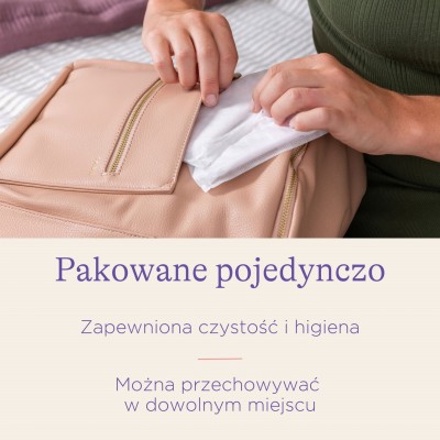 Wkładki laktacyjne jednorazowe – 100 szt. | Superchłonne i dyskretne dla mam karmiących