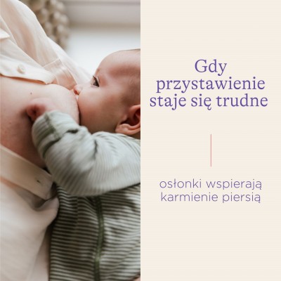 Osłonki laktacyjne | Wsparcie przy bólu brodawek i trudnościach z karmieniem