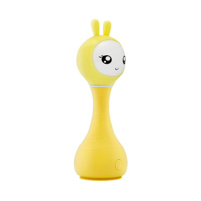 Alilo Smarty Bunny R1 żółty – króliczek edukacyjny z muzyką i kolorami