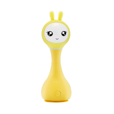 Alilo Smarty Bunny R1 żółty – króliczek edukacyjny z muzyką i kolorami