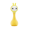 Alilo Smart Bunny R1 żółty | Interaktywny króliczek edukacyjny grzechotka z muzyką i światłem