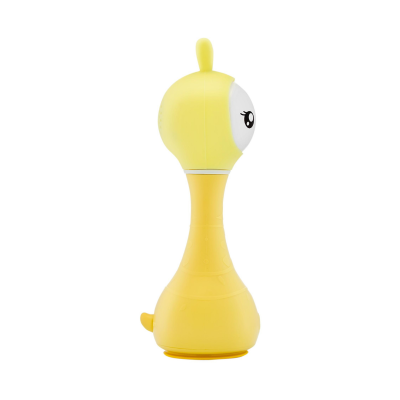 Alilo Smarty Bunny R1 żółty – króliczek edukacyjny z muzyką i kolorami