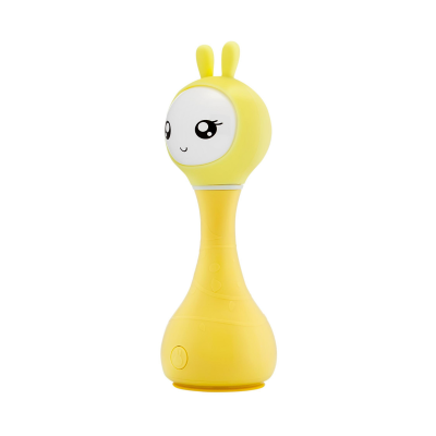 Alilo Smarty Bunny R1 żółty – króliczek edukacyjny z muzyką i kolorami