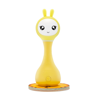 Alilo Smarty Bunny R1 żółty – króliczek edukacyjny z muzyką i kolorami