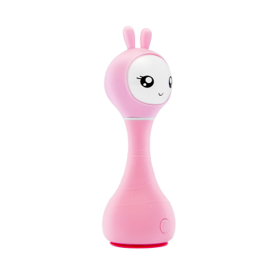 Alilo Smarty Bunny R1 różowy – króliczek edukacyjny z muzyką i kolorami
