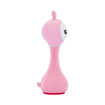 Alilo Smarty Bunny R1 różowy – króliczek edukacyjny z muzyką i kolorami