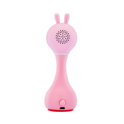 Alilo Smarty Bunny R1 różowy – króliczek edukacyjny z muzyką i kolorami