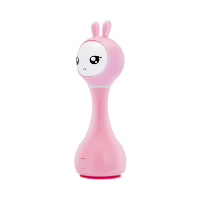 Alilo Smarty Bunny R1 różowy – króliczek edukacyjny z muzyką i kolorami