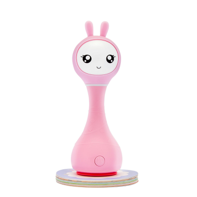 Alilo Smarty Bunny R1 różowy – króliczek edukacyjny z muzyką i kolorami