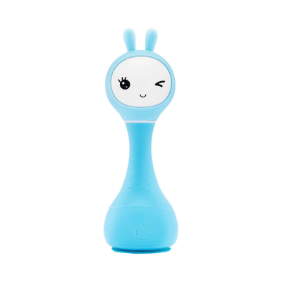 Alilo Smarty Bunny R1 niebieski – króliczek edukacyjny z muzyką i kolorami