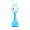Alilo Smart Bunny R1 niebieski | Interaktywny króliczek edukacyjny grzechotka z muzyką i światłem