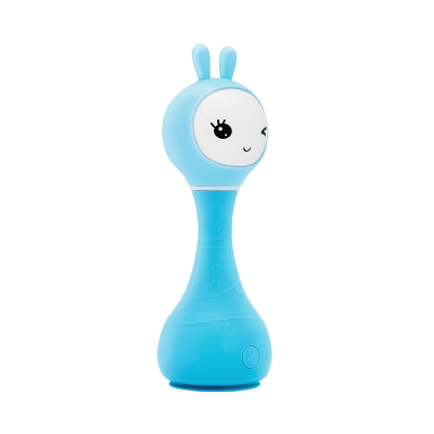 Alilo Smarty Bunny R1 niebieski – króliczek edukacyjny z muzyką i kolorami