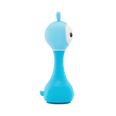 Alilo Smarty Bunny R1 niebieski – króliczek edukacyjny z muzyką i kolorami