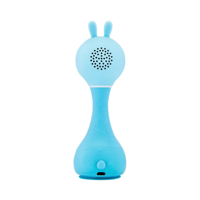Alilo Smarty Bunny R1 niebieski – króliczek edukacyjny z muzyką i kolorami