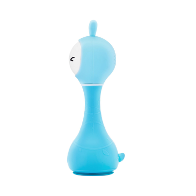 Alilo Smarty Bunny R1 niebieski – króliczek edukacyjny z muzyką i kolorami