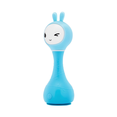 Alilo Smarty Bunny R1 niebieski – króliczek edukacyjny z muzyką i kolorami