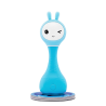Alilo Smart Bunny R1 niebieski | Interaktywny króliczek edukacyjny grzechotka z muzyką i światłem