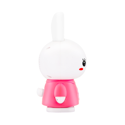 Alilo Honey Bunny G6 – króliczek edukacyjny z MP3, lampką nocną i bajkami | różowy