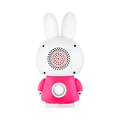 Alilo Honey Bunny G6 – króliczek edukacyjny z MP3, lampką nocną i bajkami | różowy